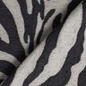 Tissu de revêtement Jacquard Zèbre – noir/gris,  thumbnail number 4