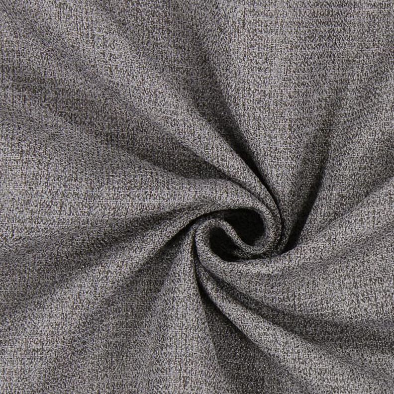 Tissu occultant Structuré Chiné – gris,  image number 2