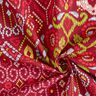 Tissu de décoration Semi-panama Ethnique moderne – carmin,  thumbnail number 3