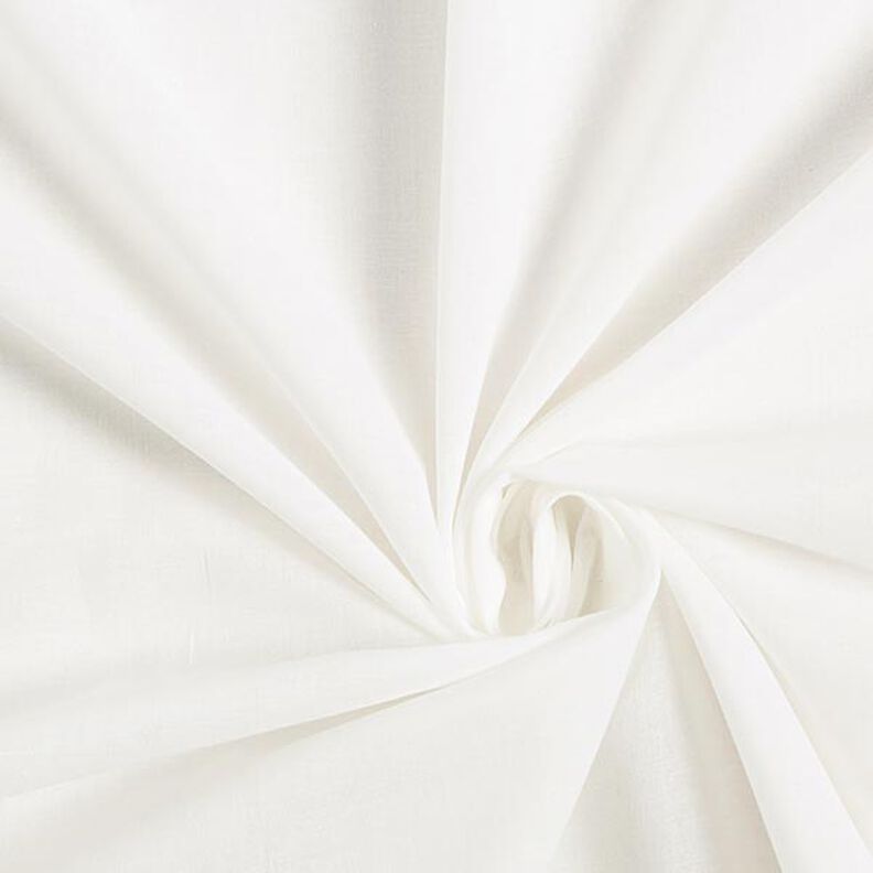 Batiste de coton Uni – écru,  image number 1