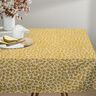 Tissu en coton Cretonne Feuilles abstraites – moutarde/ivoire,  thumbnail number 8