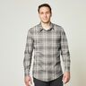 Flanelle coton Carreaux – gris/blanc,  thumbnail number 6