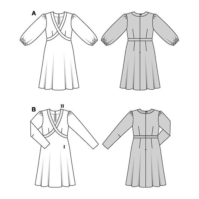 Robe | Burda 5838 | 36-46, image number 8