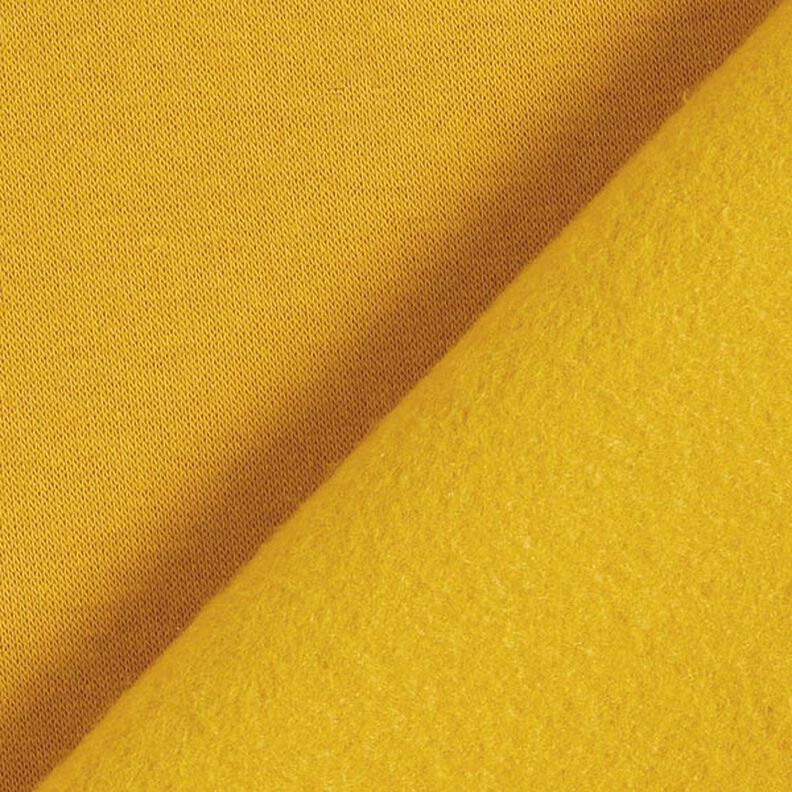 Sweatshirt gratté – moutarde,  image number 5