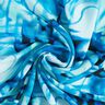 Mousseline Nuages de brume – bleu brillant,  thumbnail number 3