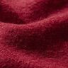 Loden de laine foulé – carmin,  thumbnail number 2