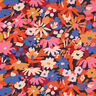 GOTS Jersey coton Pop Blossom | Nerida Hansen – bleu nuit,  thumbnail number 1