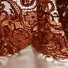 Bouclé Dentelle florale – cuivre,  thumbnail number 5