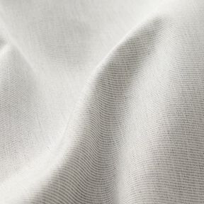 Tissu d’extérieur Canvas structure fine – gris brume, 