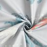 Tissu de décoration Semi-panama Corail – bleu argenté/vieux rose,  thumbnail number 3