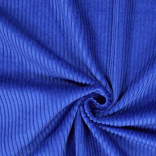 Velours à grosses côtes camaïeu – bleu roi, 
