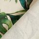 Tissu de décoration Semi-panama feuilles – vert/nature,  thumbnail number 4