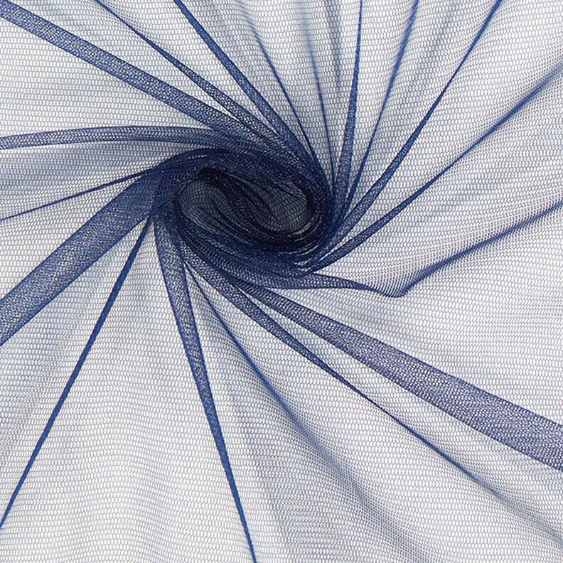 Tulle scintillant – navy,  image number 2