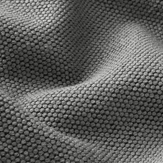 Tissu d’ameublement tissu grossier – gris foncé, 