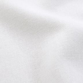 Pur lin lourd Uni – blanc, 