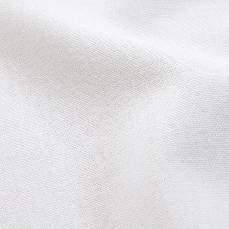 Pur lin lourd Uni – blanc,  image number 2