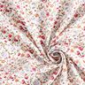 Tissu en viscose Mille-fleurs – blanc,  thumbnail number 3