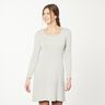 Jersey coton Petits cœurs – écru,  thumbnail number 5