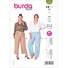 Pantalon,Burda 6019 | 44 - 54,  thumbnail number 1