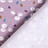 Jersey coton Branches et petits points – lavande,  thumbnail number 4