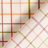 Coton enduit Carreaux colorés – beige/rouge,  thumbnail number 5