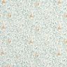 Tissu double gaze de coton Prairie avec papillons Impression numérique | Poppy Fabrics – ivoire,  thumbnail number 1