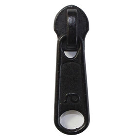 Glissière pour fermeture éclair [5 mm] | Prym – noir, 