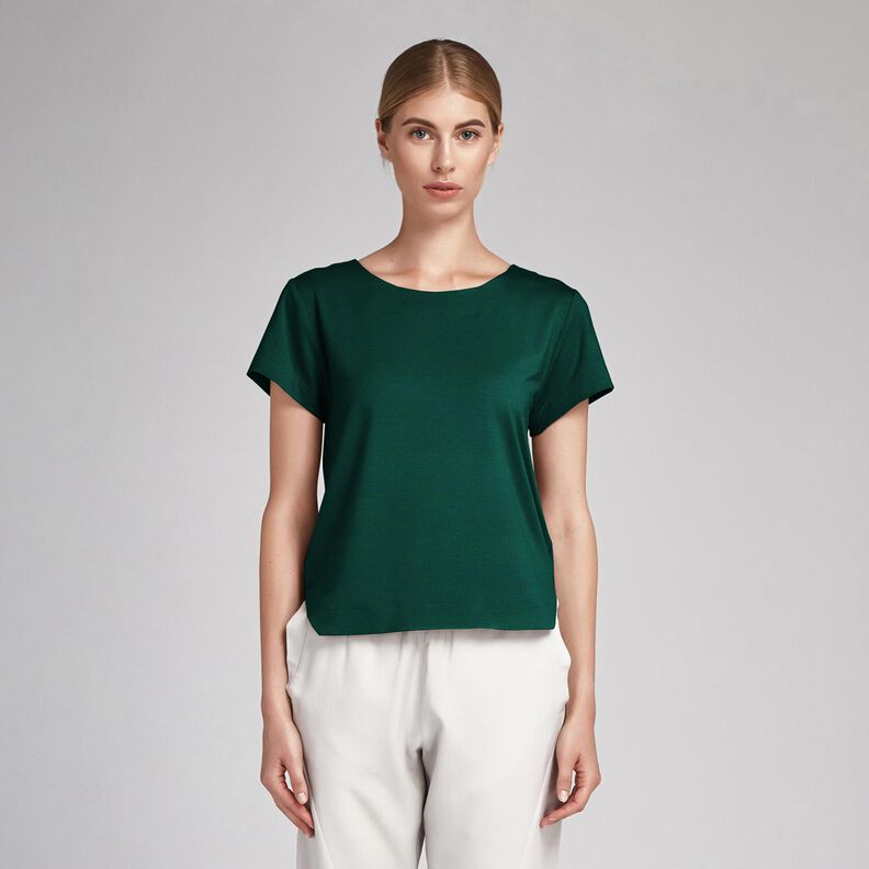 Jersey romanite Premium – vert foncé,  image number 5