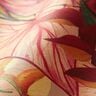 Tissu d’extérieur Canvas Feuillage exotique – carmin/lilas,  thumbnail number 2