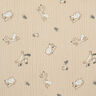 Tissu double gaze de coton Tamias – nature,  thumbnail number 1