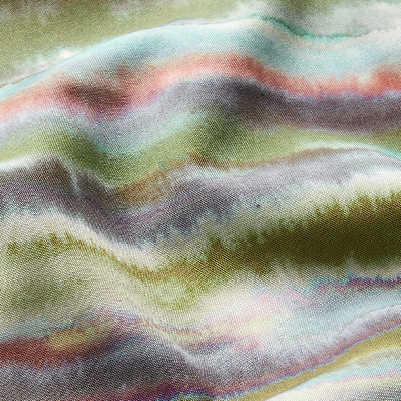 Softshell Rayures en aquarelle – terre cuite,  image number 2