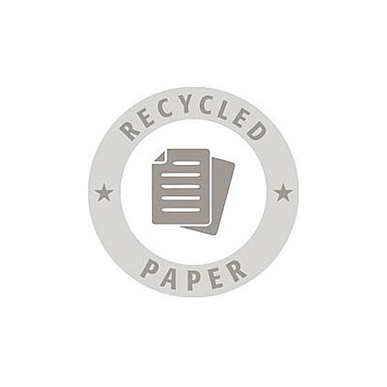 Bouton polyester/papier 4 trous Recyclé,  image number 3