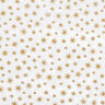 Tulle Étoiles pailletées – blanc/or,  thumbnail number 6