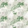Coton enduit feuilles exotiques – nature/vert,  thumbnail number 1