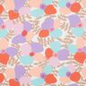 Mélange viscose lin Lema Poppies | Nerida Hansen – écru/eucalyptus,  thumbnail number 1