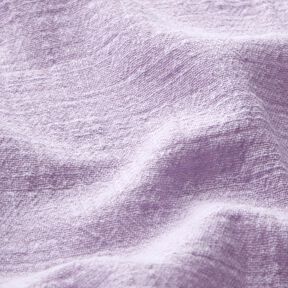 Tissu en coton aspect lin – mauve, 
