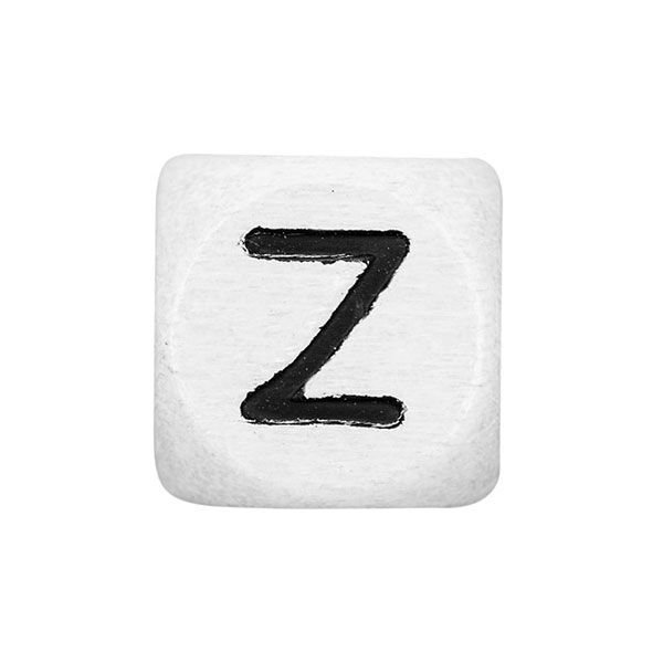 Lettres alphabet en bois Z – blanc | Rico Design,  image number 1