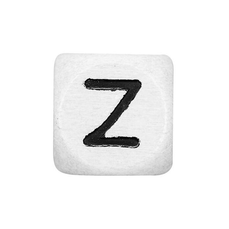 Lettres alphabet en bois Z – blanc | Rico Design,  image number 1