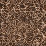 Tissu matelassé Losanges et lion – mocca/marron foncé,  thumbnail number 1