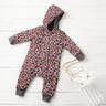 Sweatshirt gratté Motif léopard coloré – rose,  thumbnail number 5