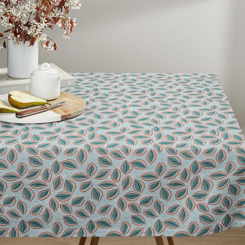 Tissu en coton Cretonne Feuilles artistiques – eucalyptus,  image number 8