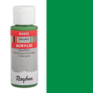 Peinture de bricolage acrylique [ 59 ml ] – vert, 