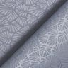 Coton enduit Mini éventails – gris schiste,  thumbnail number 5