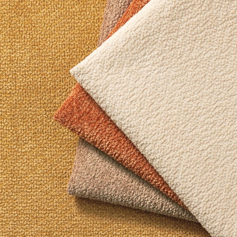 Tissu de rev&ecirc;tement poils doux &ndash; taupe fonc&eacute;,  image number 4