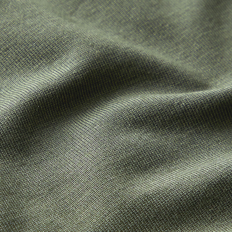 Tencel Jersey modal – kaki,  image number 2