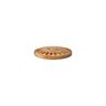 Bouton bois 2 trous – beige,  thumbnail number 2