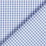 Popeline coton Petit carreaux Vichy, teints en fil – bleu jean/blanc,  thumbnail number 6