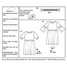 Robe, Burda 6401 | 34 - 44,  thumbnail number 6