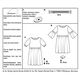 Robe, Burda 6401 | 34 - 44,  thumbnail number 6