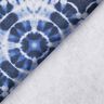 Tissu de décoration Canvas Batik-Kreise – indigo/blanc,  thumbnail number 4
